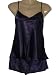 Satin Cami Set, Size (S & M), Navy Color, Up2date Fashion Style#CamN