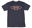 Wisconsin Badgers Distressed Logo Short Sleeve T-Shirt