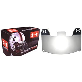 <b>Under Armour Adult Football Visor - Mirror</b>