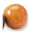 Planet Dog Orbee-Tuff Diamond Plate Orbee Ball, Orange