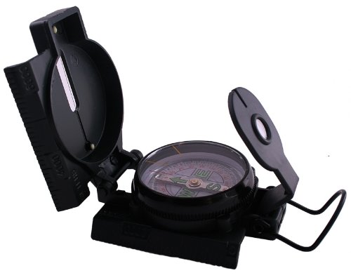Humvee Lensatic Compass Military Style OD