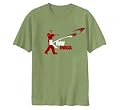 T SHIRT GREEN OLIVO 