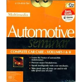 Multimedia Automotive Seminar Complete Car Care Vol. 1 & II (Win)