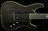 Schecter C-1 BlackJack ATX Aged Black Electric Guitar