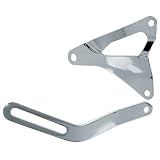Alternator Bracket Chrome 289, 302, 351W Engines (MG5185) by Auto Krafters