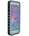 Samsung Galaxy Note 5 Waterproof Case,XIKEZAN Underwater Waterproof Shockproof Dirtproof Heavy Duty Armor Defender Hard Cover W/ Built-in Screen Protector&Kickstand Mother's Day Gifts Aqua Blue