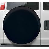 Classic Accessories 75347 Black Universal Fit Spare Tire Cover, Fits wheel diameter 26.75' - 29.75'