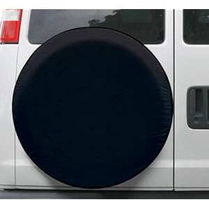 Classic-Accessories-75347-Black-Universal-Fit-Spare-Tire-Cover-Fits-wheel-diameter-26-75-29-75-