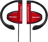 Pioneer オープンエアー型ダイナミックステレオヘッドホンSE-E35-J4 レッド Pioneer オープンエアー型ダイナミックステレオヘッドホンSE-E35-J4 レッド
