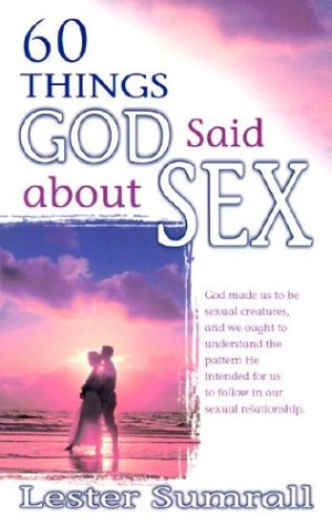 60 Things God Said About Sex under Ethics in The Books Store