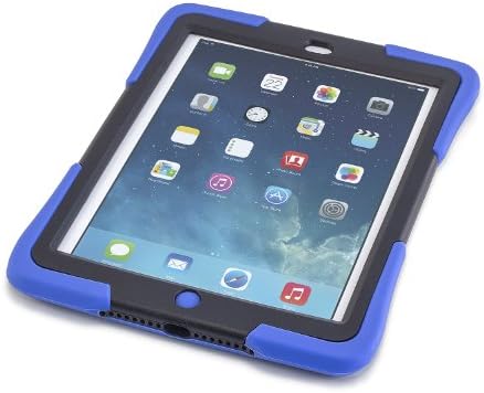 Caseiopeia Keepsafe Strap: Rugged Heavy Duty iPad Air Case Designed for Home and School with Hand Strap and Screen Protector