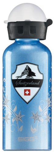 SIGG Classic 8276.20 - Edelswiss, Borraccia, 0,4 litri, colore: Blu SIGG Classic 8276.20 - Edelswiss, Borraccia, 0,4 litri, colore: Blu