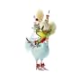 Department 56 Krinkles 12 Days Three French Hens Ornament