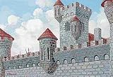 Eigenschaften Zvezda 8526 / Zvezda 8526 - Table Top Zubehör, Kleine Türme für Schloss