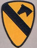 US Army 1st Cavalry Division Patch