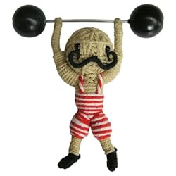 Wally String Doll Gang Keychain (colors may vary)