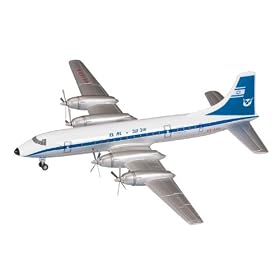 Corgi 1/144 Bristol Britannia Srs.313 EL AL # AA3
