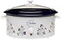 West Bend 84294 The Crockery II 4-Quart Slow Cooker