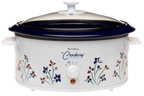 West Bend 84294 The Crockery II 4-Quart Slow Cooker