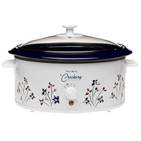West Bend 84294 The Crockery II 4-Quart Slow Cooker
