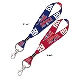 New York Giants Lanyard Style Keychain