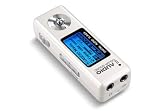iAudio U2 2GB Digital Music Player with FM Tuner & Voice Recorder (White)