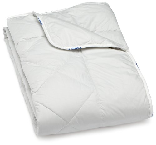 Badenia Bettcomfort 03633090140 Steppbett Irisette Cashmere leicht 135 x 200 cm wei&szlig;