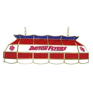 Trademark University of Dayton Stained Glass 40-inch Tiffany Lamp
