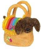 Ganz Love to Go Purse Pets - Charlotte the Chocolate Lab