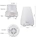 Essential Oil Diffuser, Mxsaver Portable Aroma Therapy 100ML Humidifier with 7 Color LED Lights