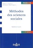Méthodes des sciences sociales