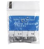 South Bend Worm Weight 1/4 oz (Black)