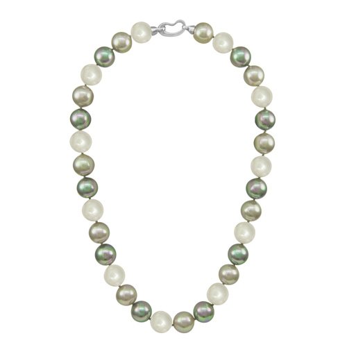 Majorica Jewelry 17 Multi-Colored Strand Necklace