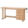 Grizzly H7721 78" Maple Workbench