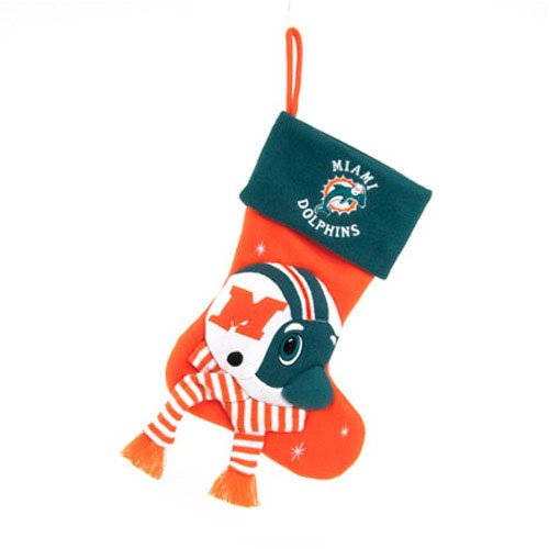 Sc Sports Miami Dolphins Baby Mascot Stocking