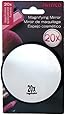 Swissco suction cup mirror. 20x magnification, 3 1/2'' diameter Colors May Vary