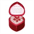 Engagement Ring Box Romantic Rose Bouquet Gift Box