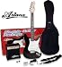 Aria Electric Guitar Pack, Blue
