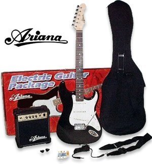 Aria Electric Guitar Pack  Blue