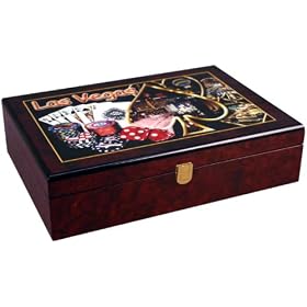 Poker Chip Case – 200 Chips (Black) (4.5″ H x 14″ W x 11″ D)