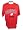 Russell Athletic University of Wisconsin Big & Tall Short Sleeve Team Color Jersey Tee  (X-Large-Tall)