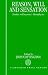 Reason, Will and Sensation: Studies in Descartes
