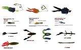 140 Piece Rabbit Hair Lure Field Test Kit
