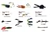 140 Piece Rabbit Hair Lure Field Test Kit