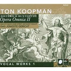 Buxtehude - Opera Omnia II/Vocal Works I