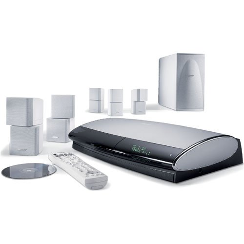 Electronics: BOSE R  Lifestyle 38 DVD home entertainment system