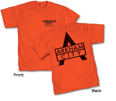  Arkham City: Staff Batman T-shirt