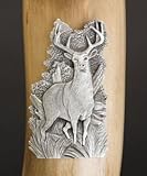 Whitetail Deer Medallion
