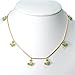 Peridot Cluster Necklace