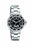 D&G DW0511 Anchor  Black Dial Stainless Steel Bracelet Watch